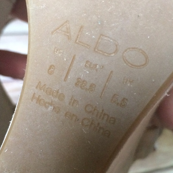 ALDO Bacio wedges - Picture 3 of 4